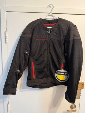Can-Am Spyder Russel Mesh Jacket - Neuve / New - Taille/Size M